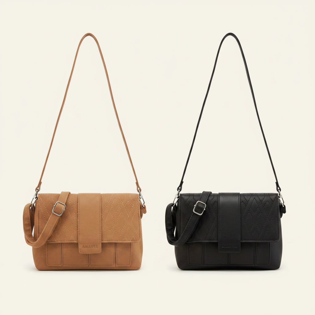 Cartera Bolso Mujer Amayra Bandolera Estilo Gamuzado Moda