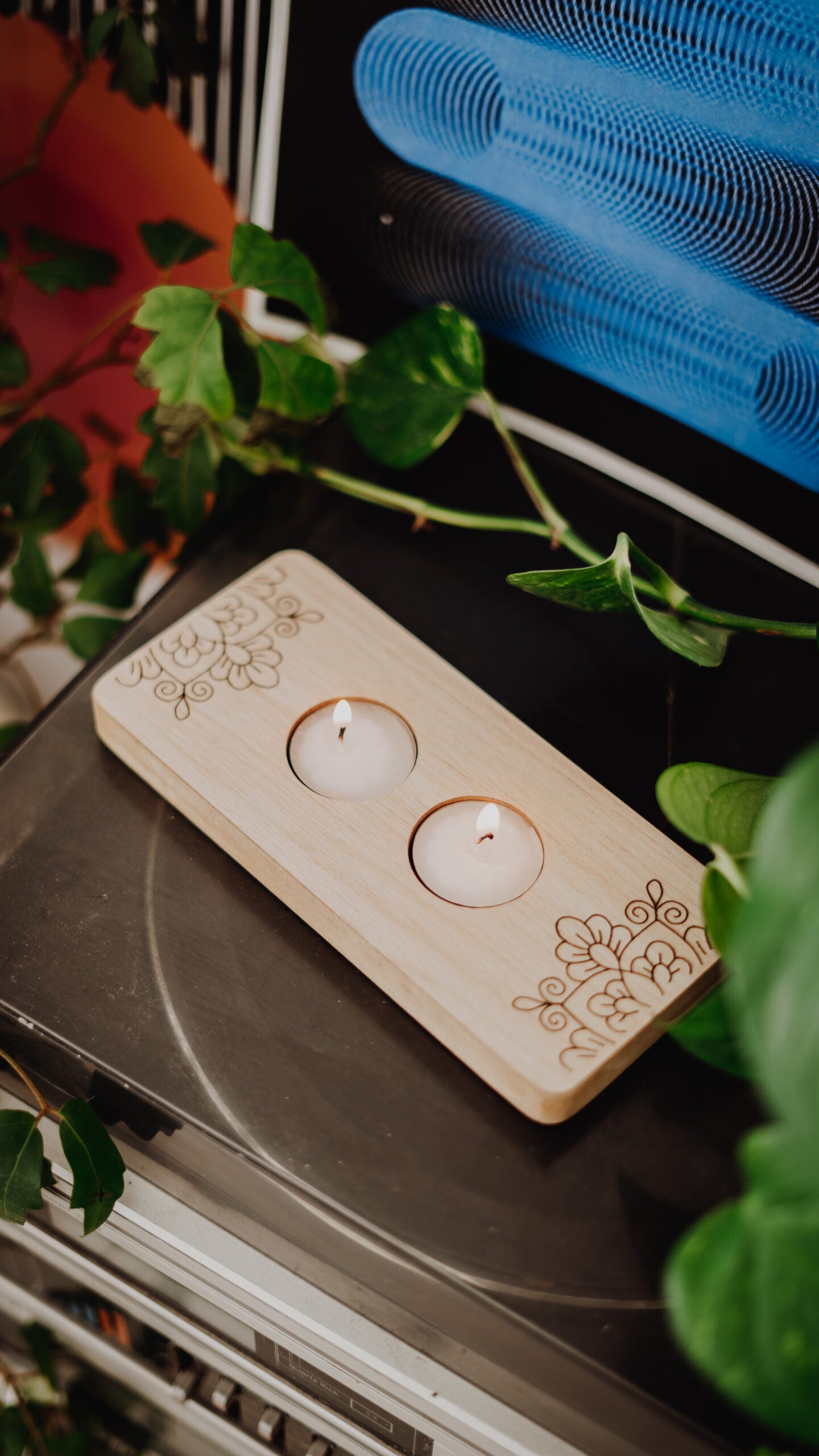 Porta velas Dobles decorativos estilo chic adornos varios modelos