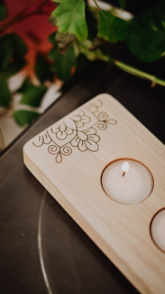 Porta velas Dobles decorativos estilo chic adornos varios modelos