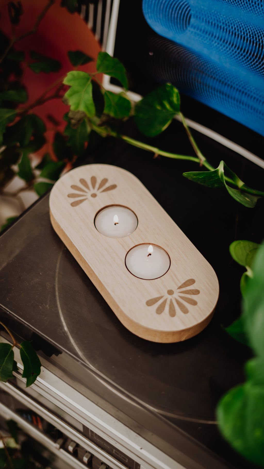 Porta velas Dobles decorativos estilo chic adornos varios modelos