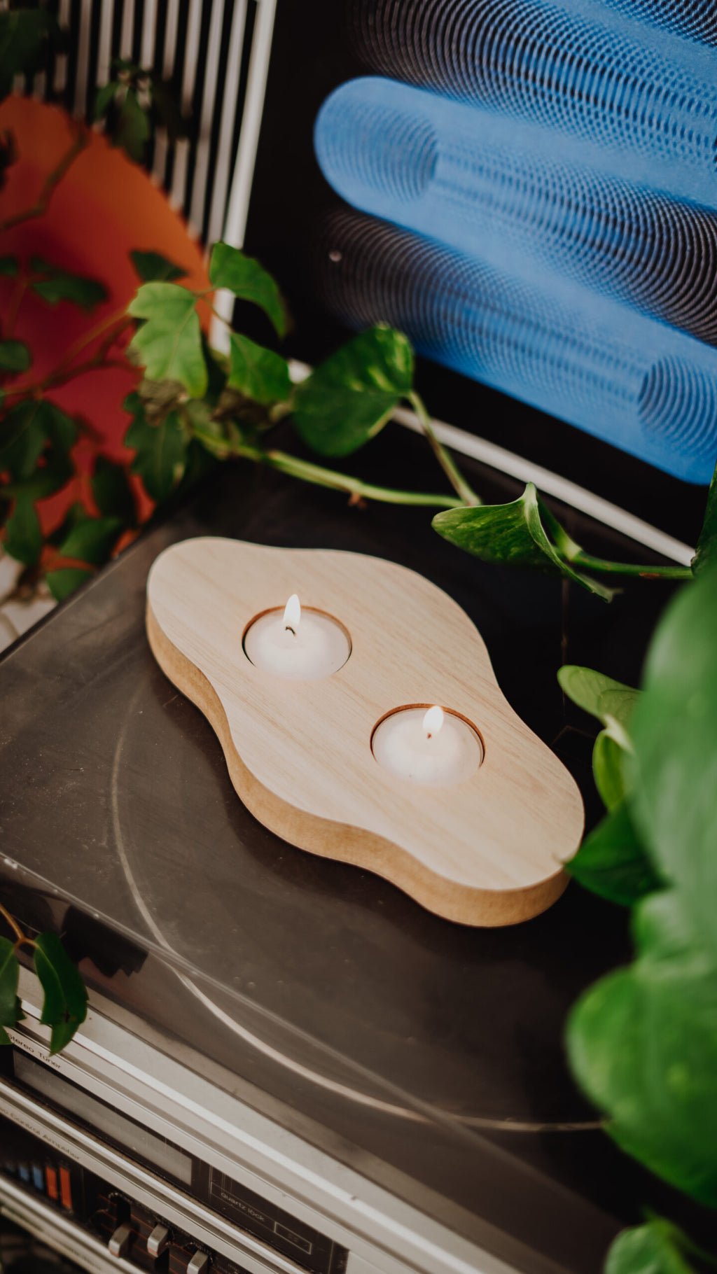 Porta velas Dobles decorativos estilo chic adornos varios modelos