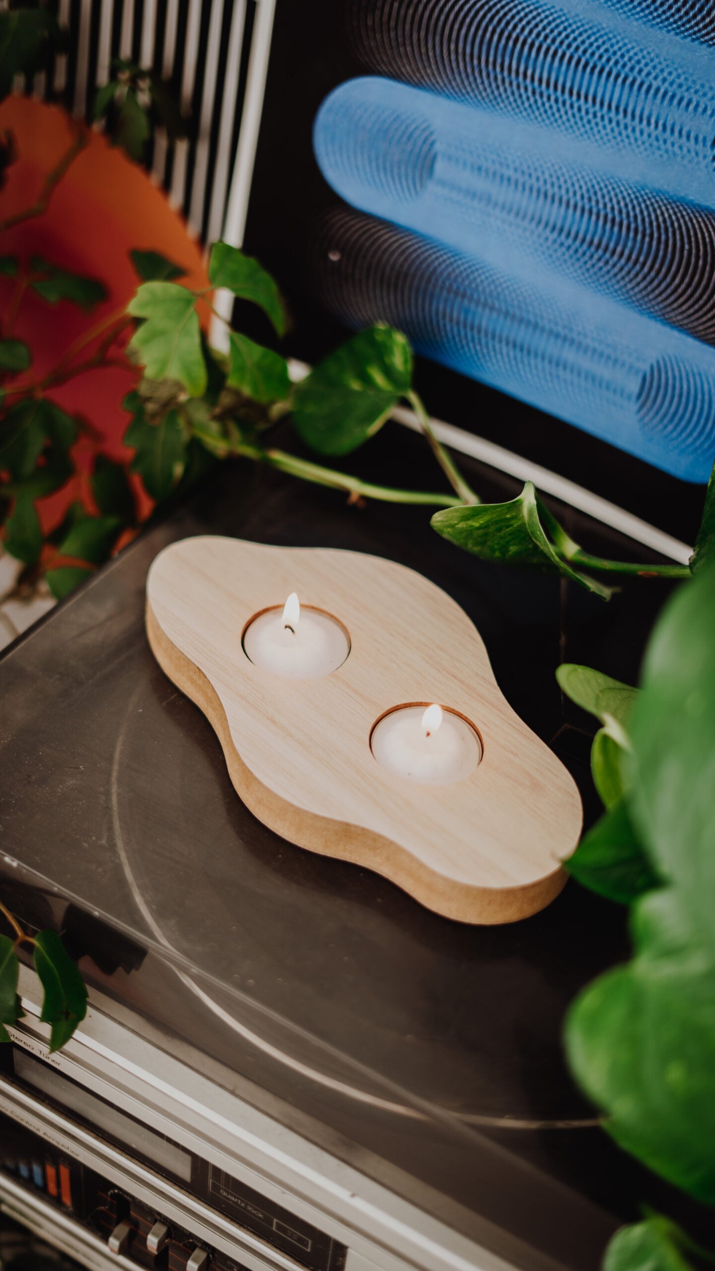 Porta velas Dobles decorativos estilo chic adornos varios modelos