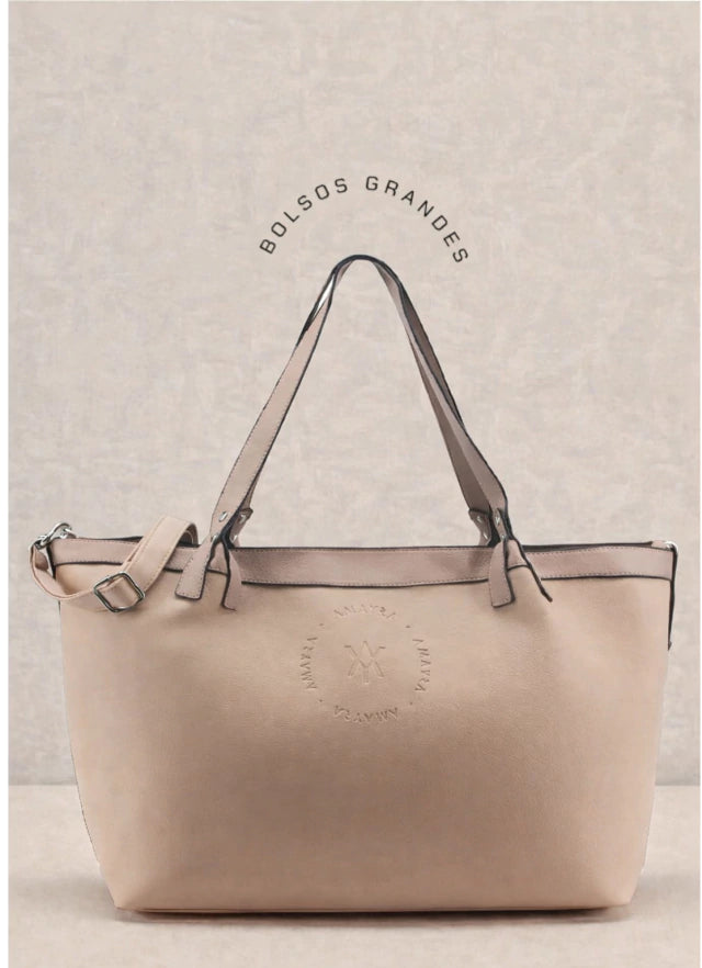 Cartera Bolso Mujer Tote Bag Grande Universitario Amayra