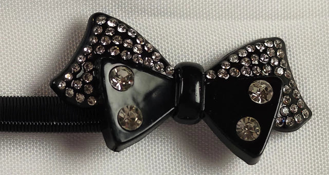 Cinto Caderin Elastizado Metalizados con Strass Varios Diseños