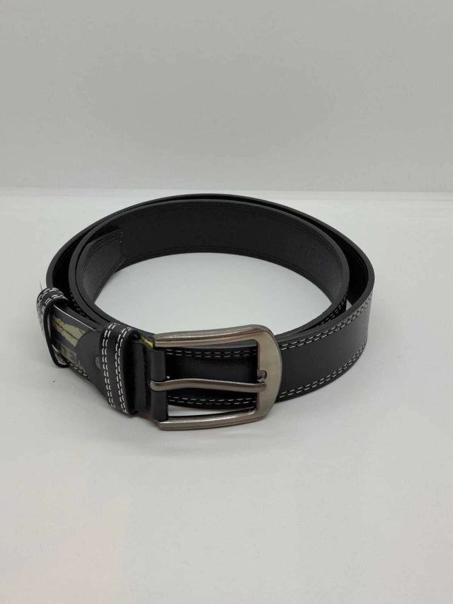 Cinto Cinturon De Hombre Con Detalle De Costura Comodidad