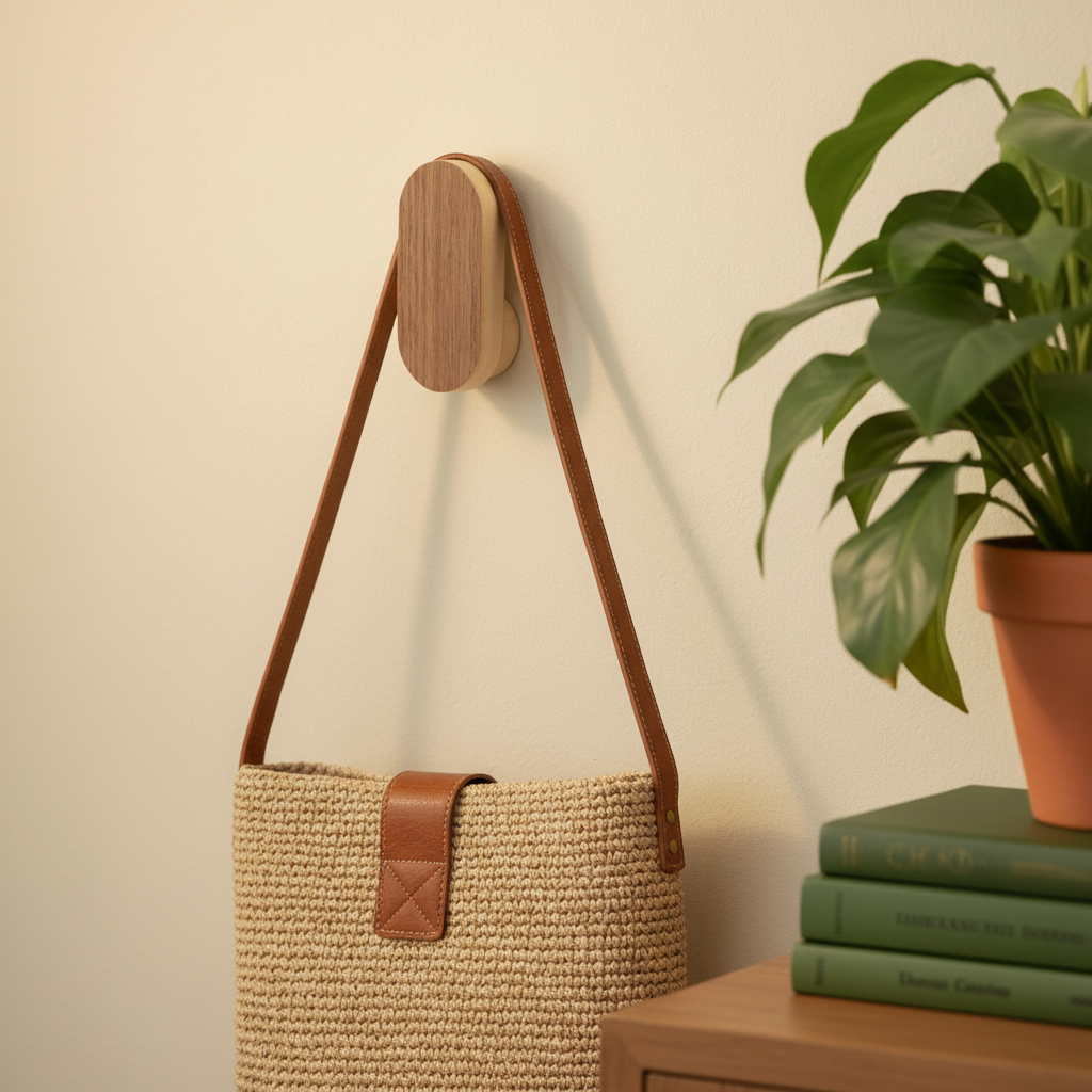 Perchero Praga Oval Paraiso – Set x3 | Elegancia y Orden en tu Espacio