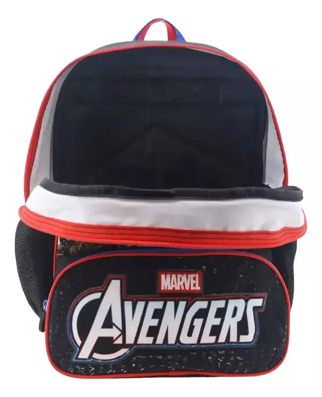 MOCHILA AVENGERS 16" Escolar Amplia Comoda