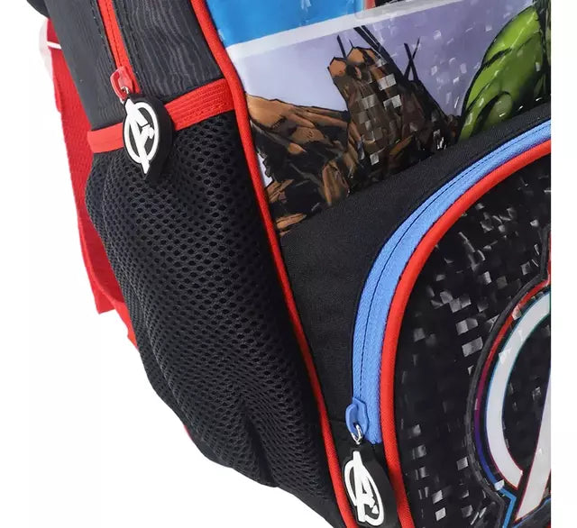 MOCHILA AVENGERS 16" Escolar Amplia Comoda