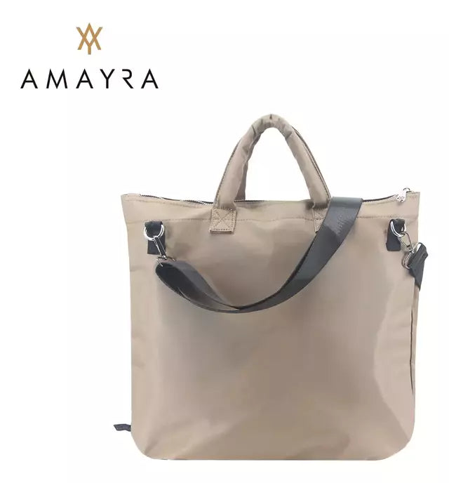 Cartera Mujer Amayra Safari Reforzado con correa Moda