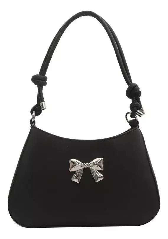 Cartera Mujer Mini Bag Bonnie Il Bandolera Moño Coquette Nudo