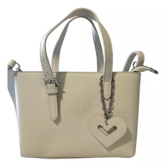 Cartera Mujer Bandolera Love Importada Mini Bag Dije Corazon