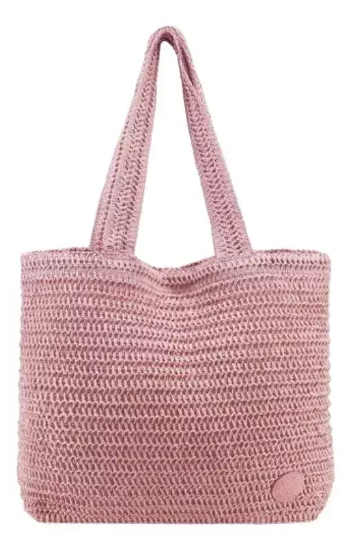 Cartera Mujer Bolso Amayra Tote Bag Playero Rafia Verano