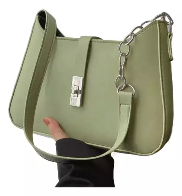 Cartera De Mujer Capri Importada Mini Bag Moda Traba Correa