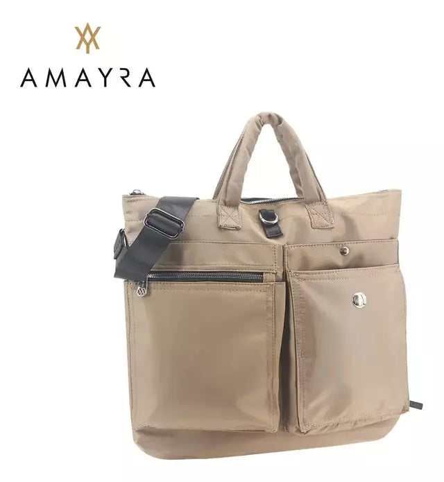 Cartera Mujer Amayra Safari Reforzado con correa Moda