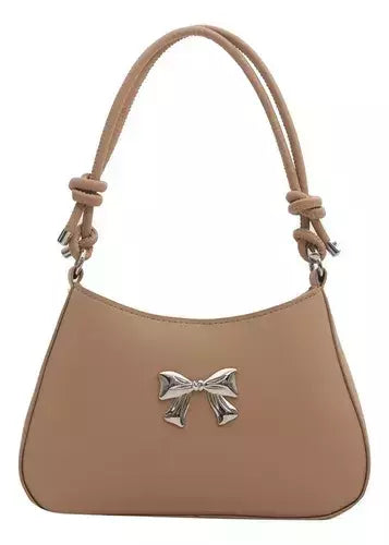 Cartera Mujer Mini Bag Bonnie Il Bandolera Moño Coquette Nudo