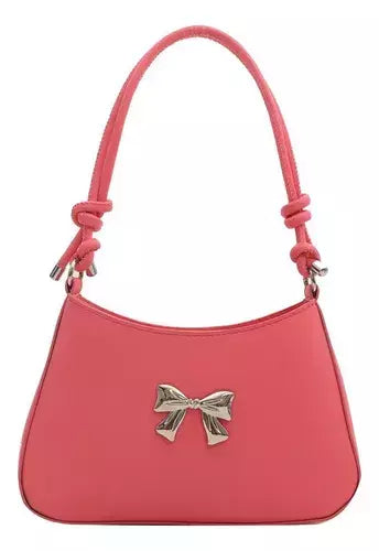 Cartera Mujer Mini Bag Bonnie Il Bandolera Moño Coquette Nudo