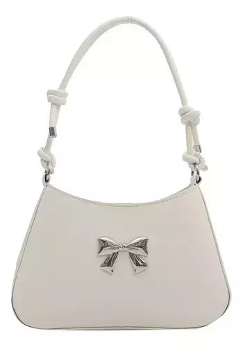 Cartera Mujer Mini Bag Bonnie Il Bandolera Moño Coquette Nudo