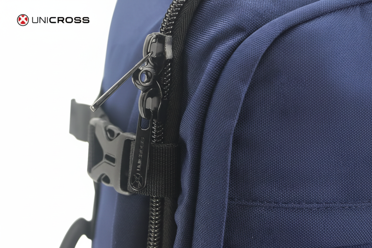 Detalle del cierre Unicross mejorado