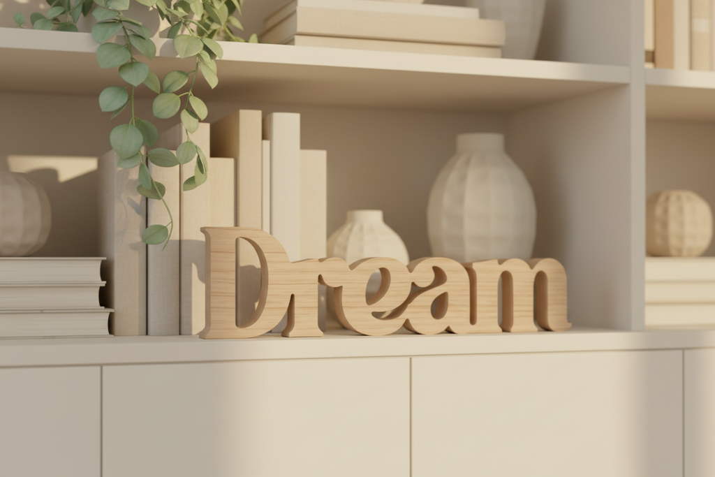 Palabras Corporeas - Diseño Decoracion moda RELAX, DREAM y otros