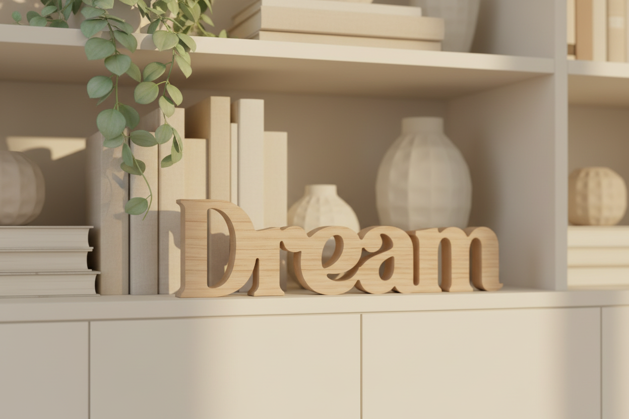 Palabras Corporeas - Diseño Decoracion moda RELAX, DREAM y otros