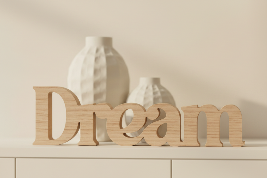 Palabras Corporeas - Diseño Decoracion moda RELAX, DREAM y otros