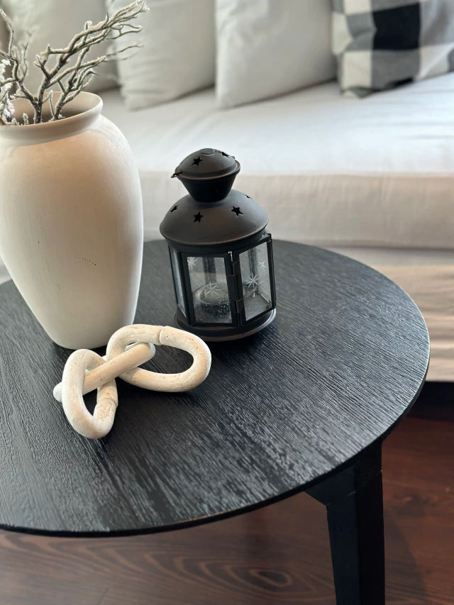 Mesa Ratona Madera Diseño Estilo Moderno En Madera Maciza