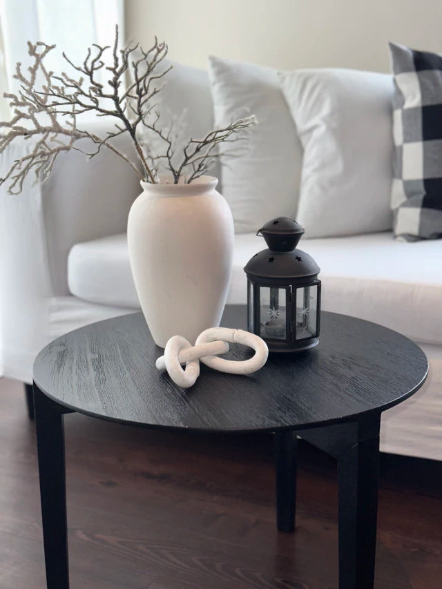 Mesa Ratona Madera Diseño Estilo Moderno En Madera Maciza