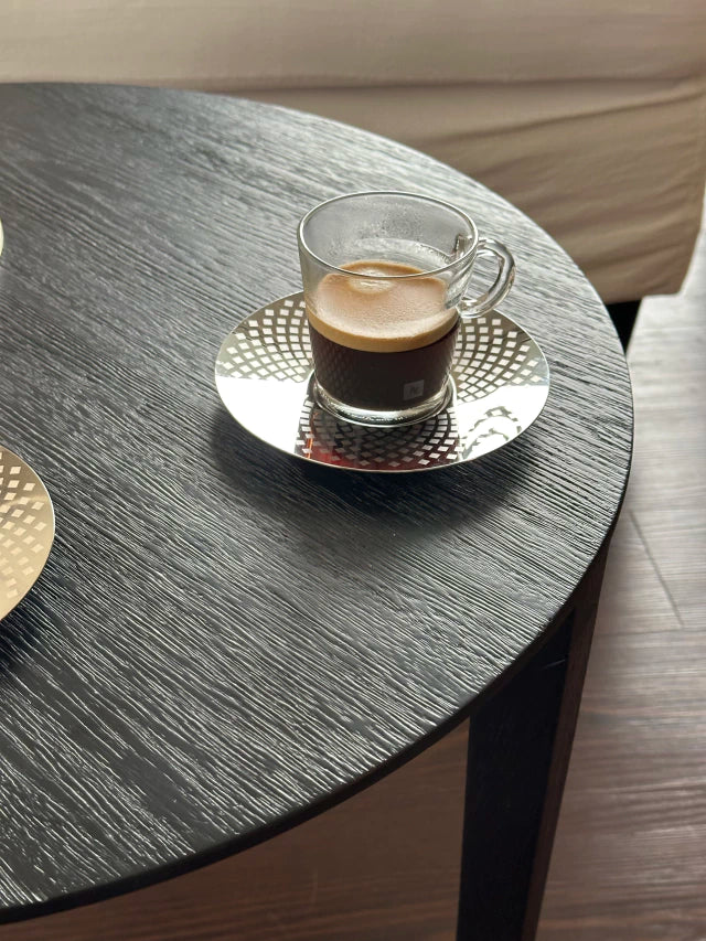 Mesa Ratona Madera Diseño Estilo Moderno En Madera Maciza