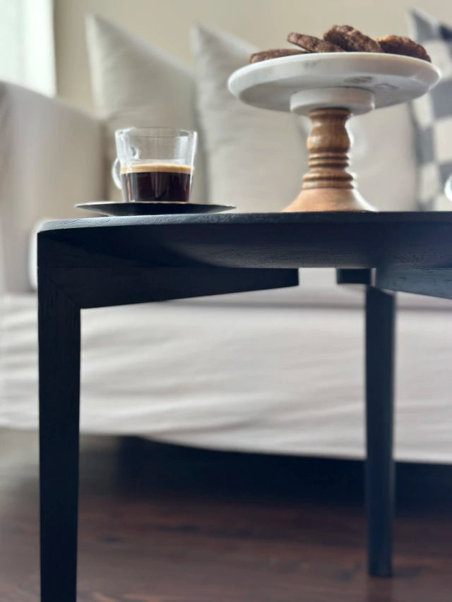 Mesa Ratona Madera Diseño Estilo Moderno En Madera Maciza