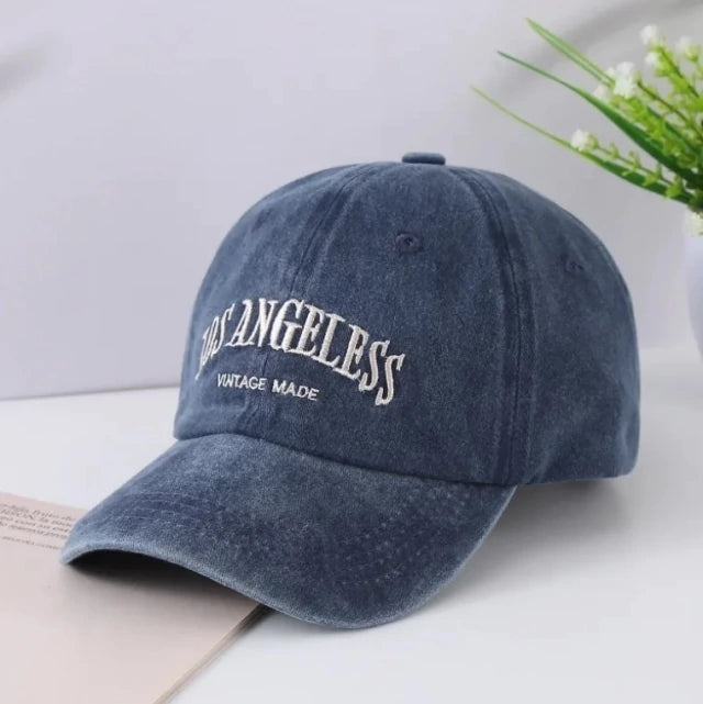 Gorras Denim Gastadas vintage con bordado colores exclusivos limitados