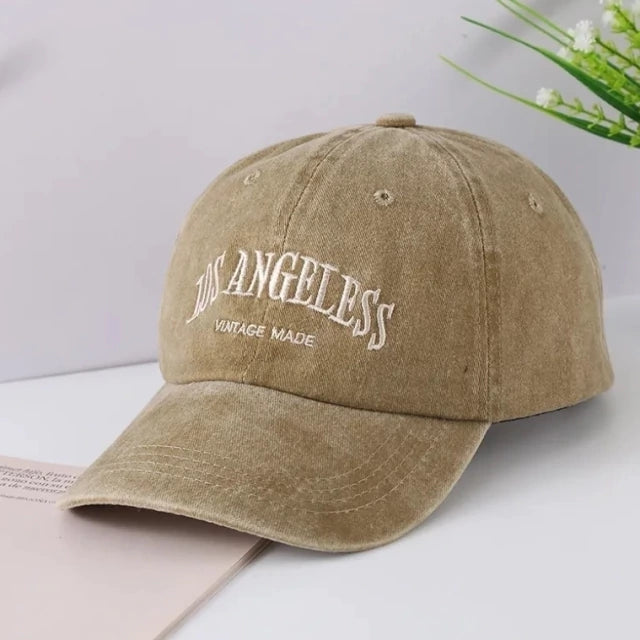 Gorras Denim Gastadas vintage con bordado colores exclusivos limitados