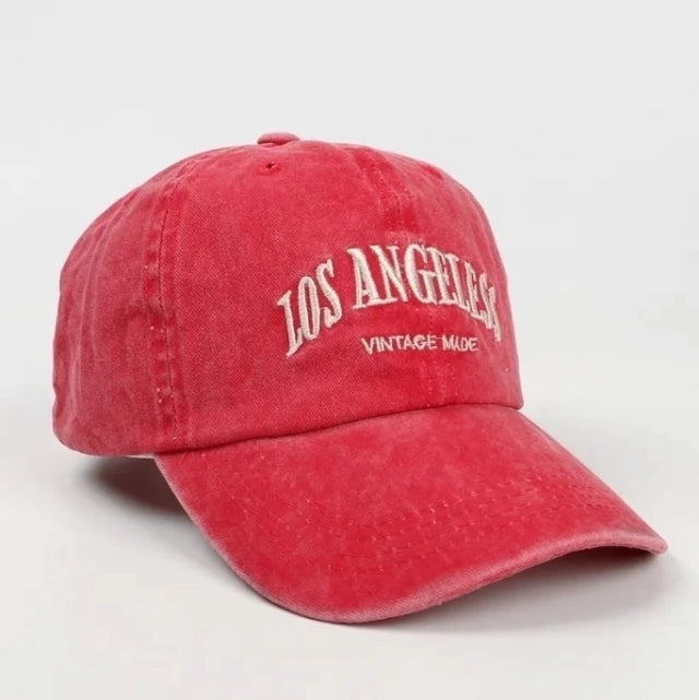 Gorras Denim Gastadas vintage con bordado colores exclusivos limitados