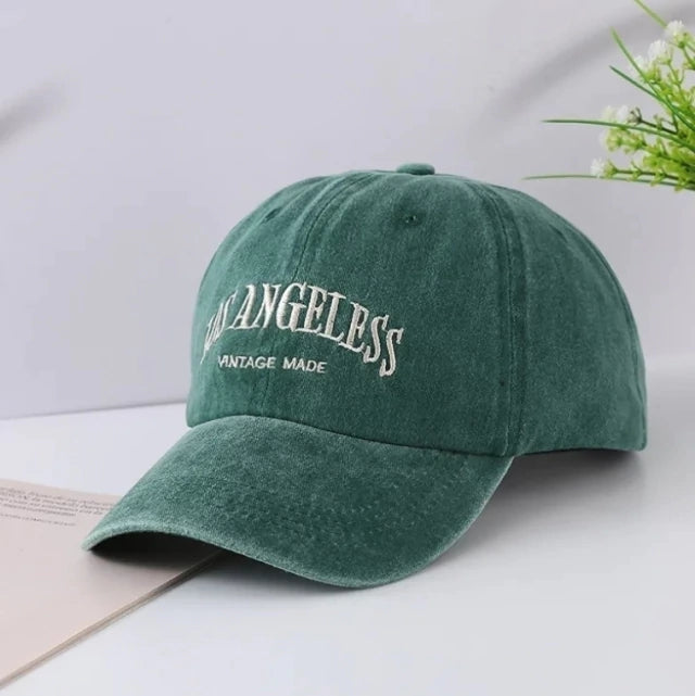 Gorras Denim Gastadas vintage con bordado colores exclusivos limitados