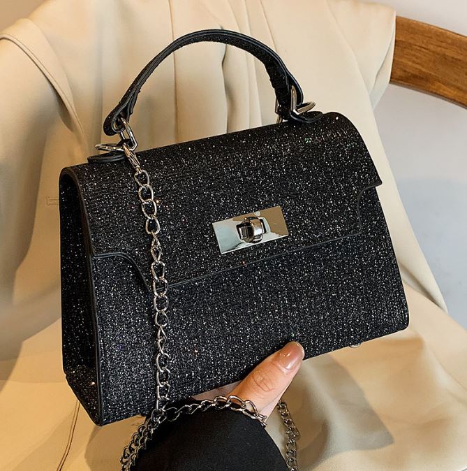 cartera clutch Lola Fiesta noche brillo