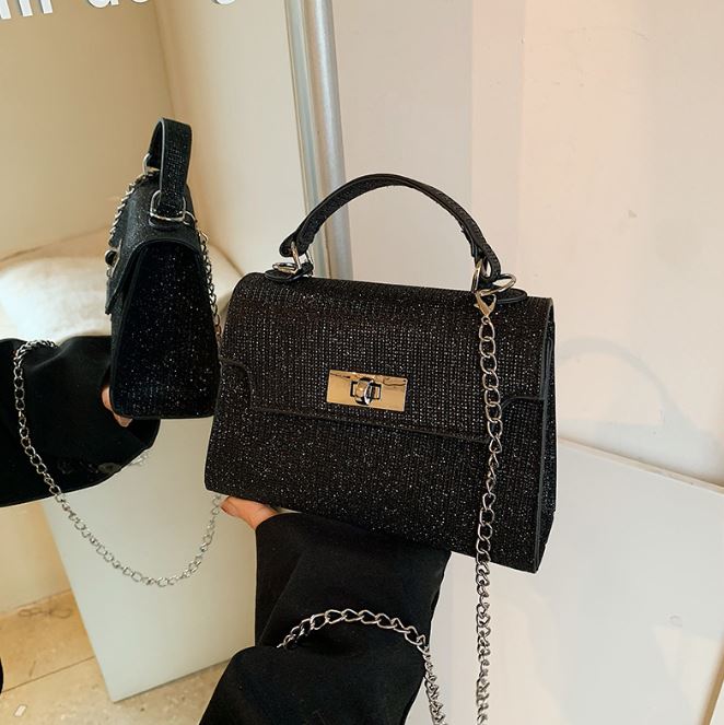 cartera clutch Lola Fiesta noche brillo