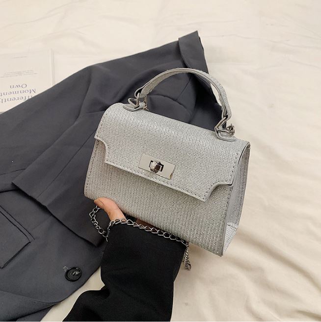 cartera clutch Lola Fiesta noche brillo