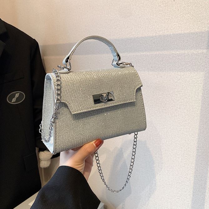 cartera clutch Lola Fiesta noche brillo