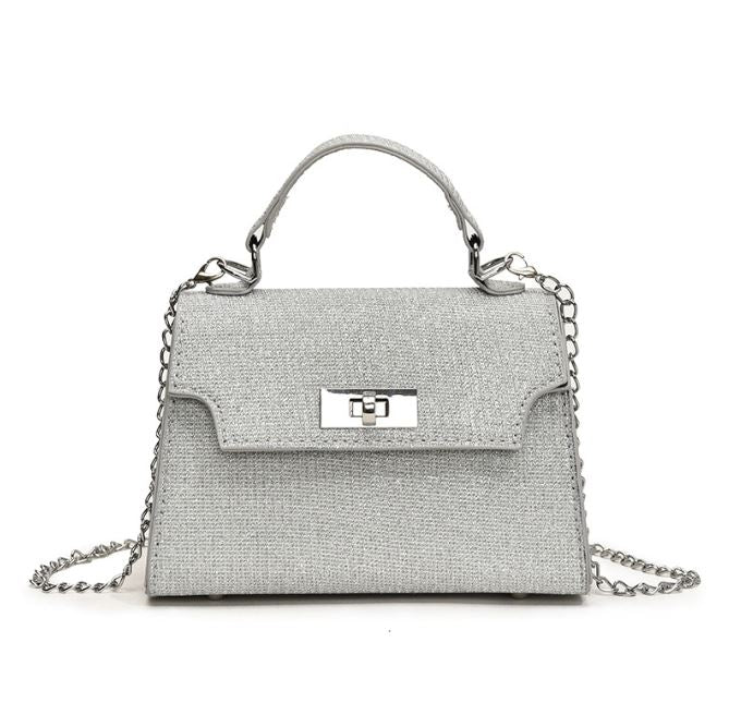 cartera clutch Lola Fiesta noche brillo