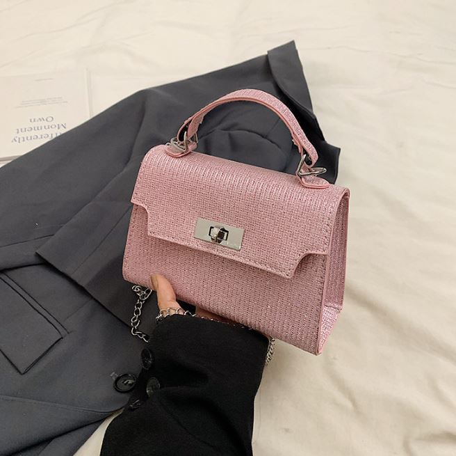 cartera clutch Lola Fiesta noche brillo
