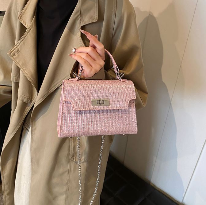 cartera clutch Lola Fiesta noche brillo