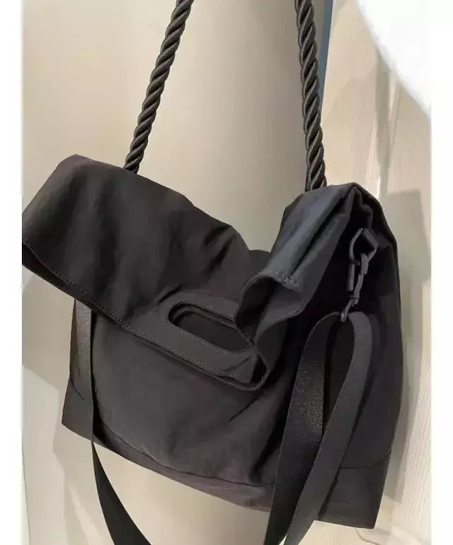 Cartera de Mujer Grande con Correa Ajustable Mistika Black