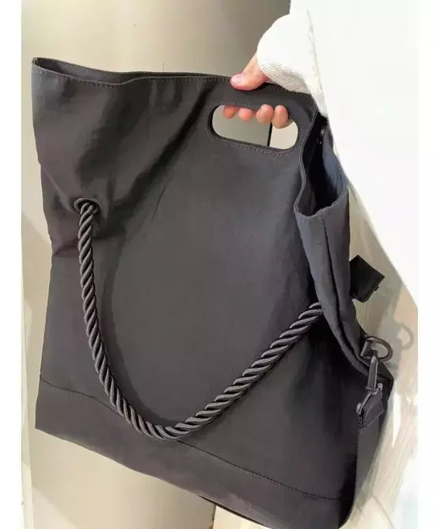 Cartera de Mujer Grande con Correa Ajustable Mistika Black