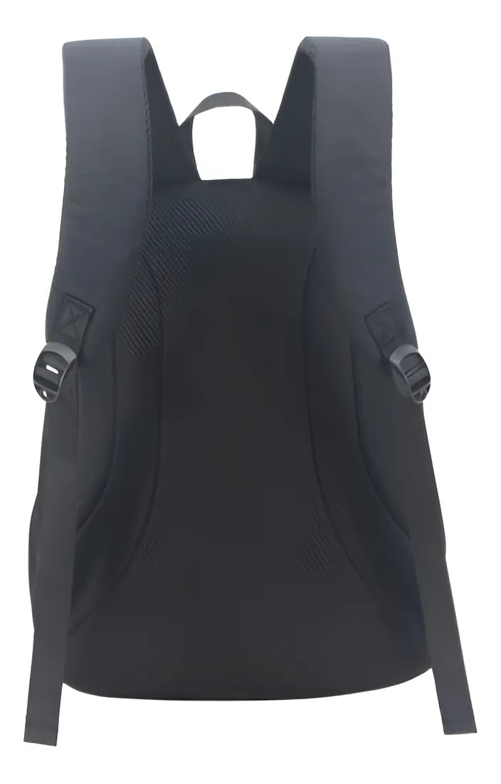 Mochilas  Influencer Portanotebook Cierre Con Enganche Antirobo  Gris Oscuro MatelassÃ©