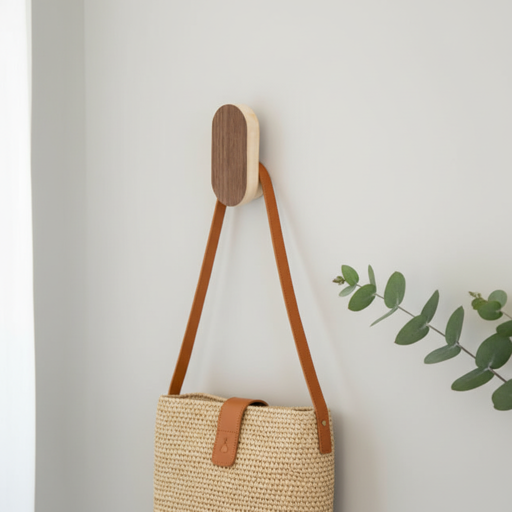 Perchero Praga Oval Paraiso – Set x3 | Elegancia y Orden en tu Espacio