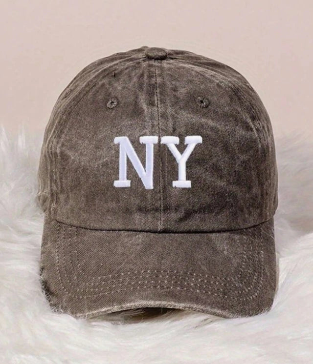 Gorras Denim Gastadas vintage con bordado colores exclusivos limitados