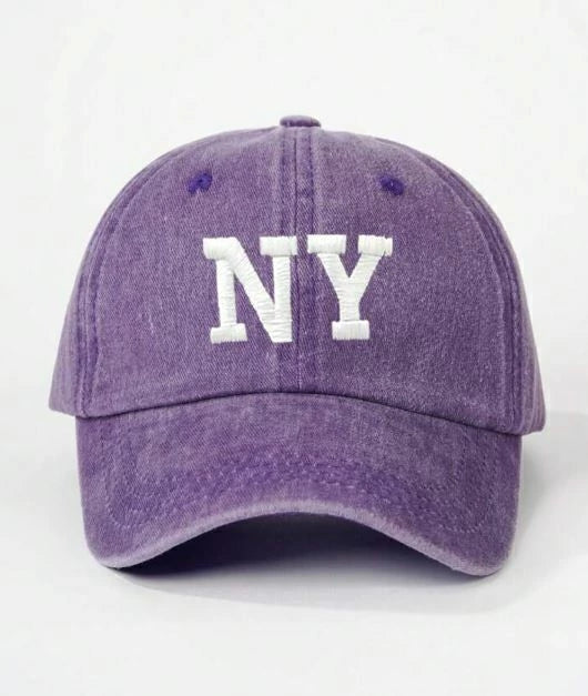 Gorras Denim Gastadas vintage con bordado colores exclusivos limitados