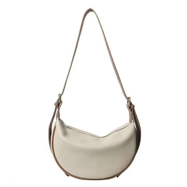 Cartera Riñonera Mujer Tipo Dumpling Bandolera Asa Ajustable