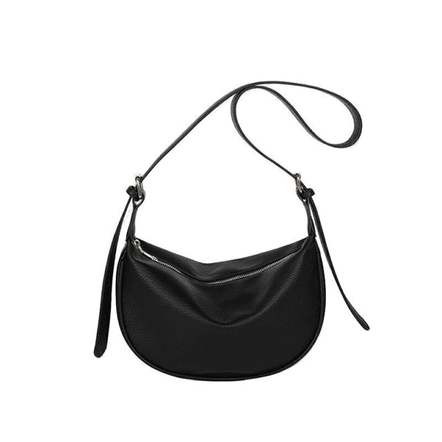 Cartera Riñonera Mujer Tipo Dumpling Bandolera Asa Ajustable