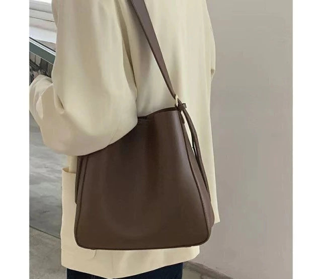 Cartera Bolso Mujer Haras Con Neceser Correa Ajustable Moda