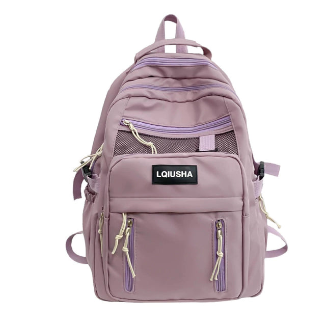 Mochila Escolar Urbana Citypack Comoda Funcional Amplia Moda